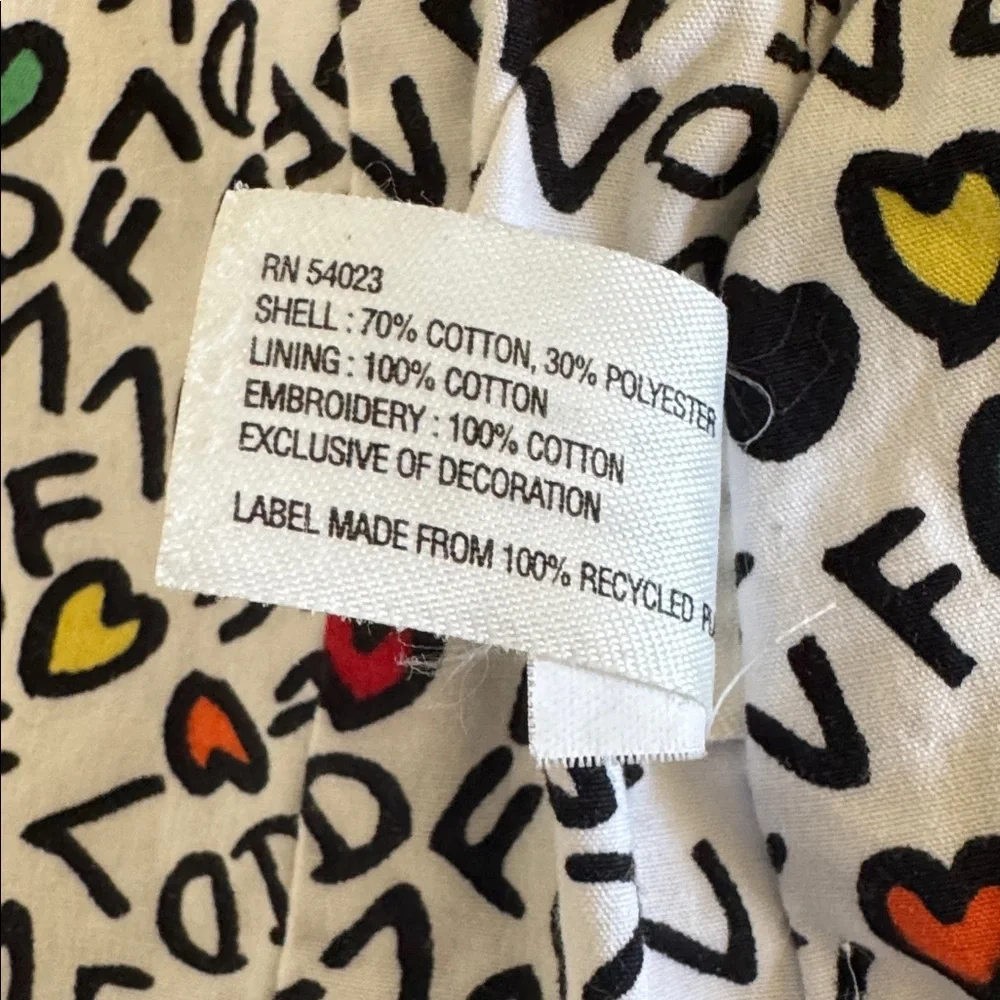 Diane von Furstenberg Girls Size 4 Blazer Jacket Embroidered Patchwork Designer